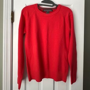 French Connection Red Crew Neck Sweater